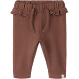 Lil'Atelier Mahogany Nbfthoro Loose Byxor Lil