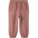 Lil'Atelier Withered Rose Nmfkilano Loose Sweat Byxor Bru Lil