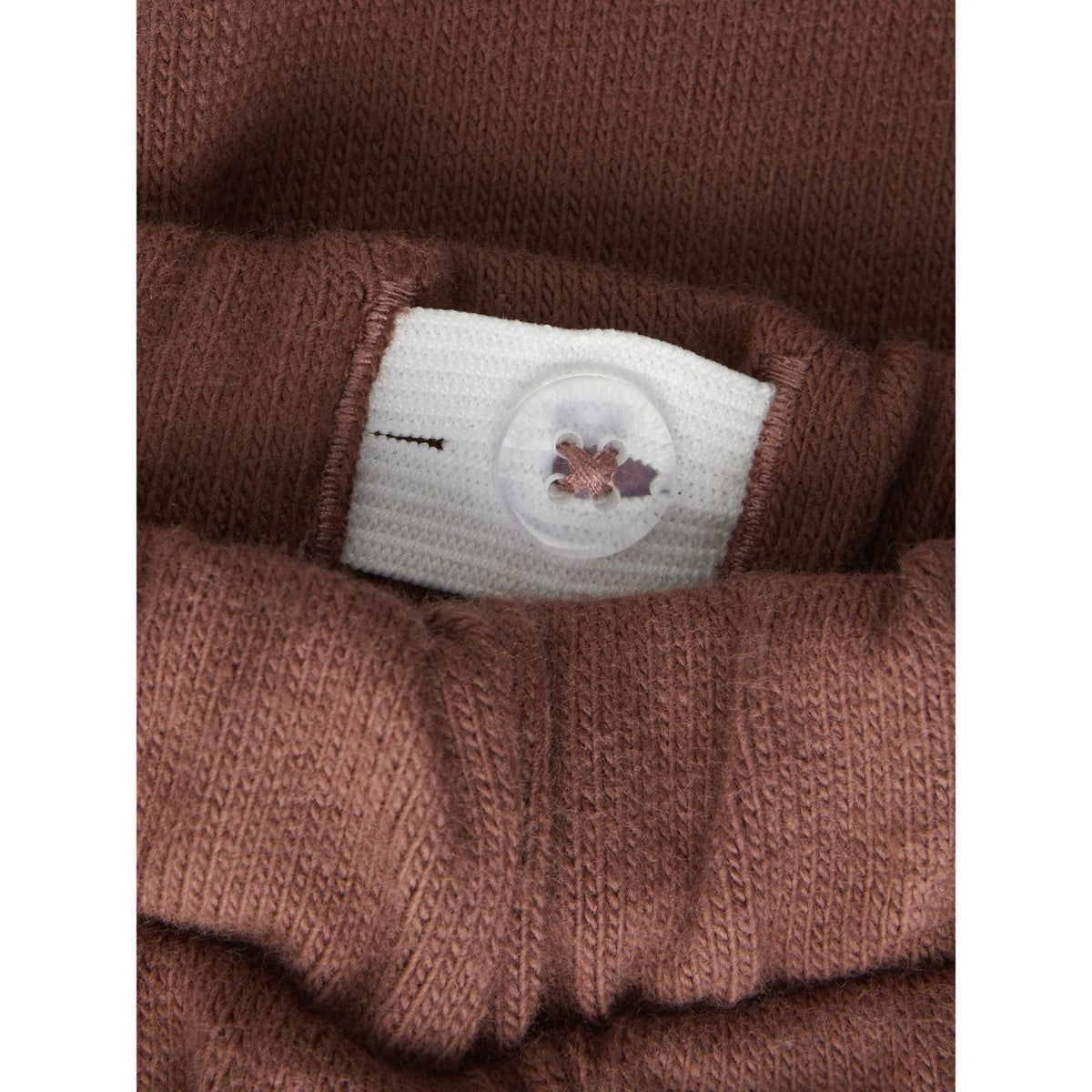 Lil'Atelier Mahogany Nbfthoro Loose Byxor Lil