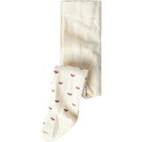 Lil'Atelier Turtledove Withered Rose Nbfreba Len Strumpbyxar Lil