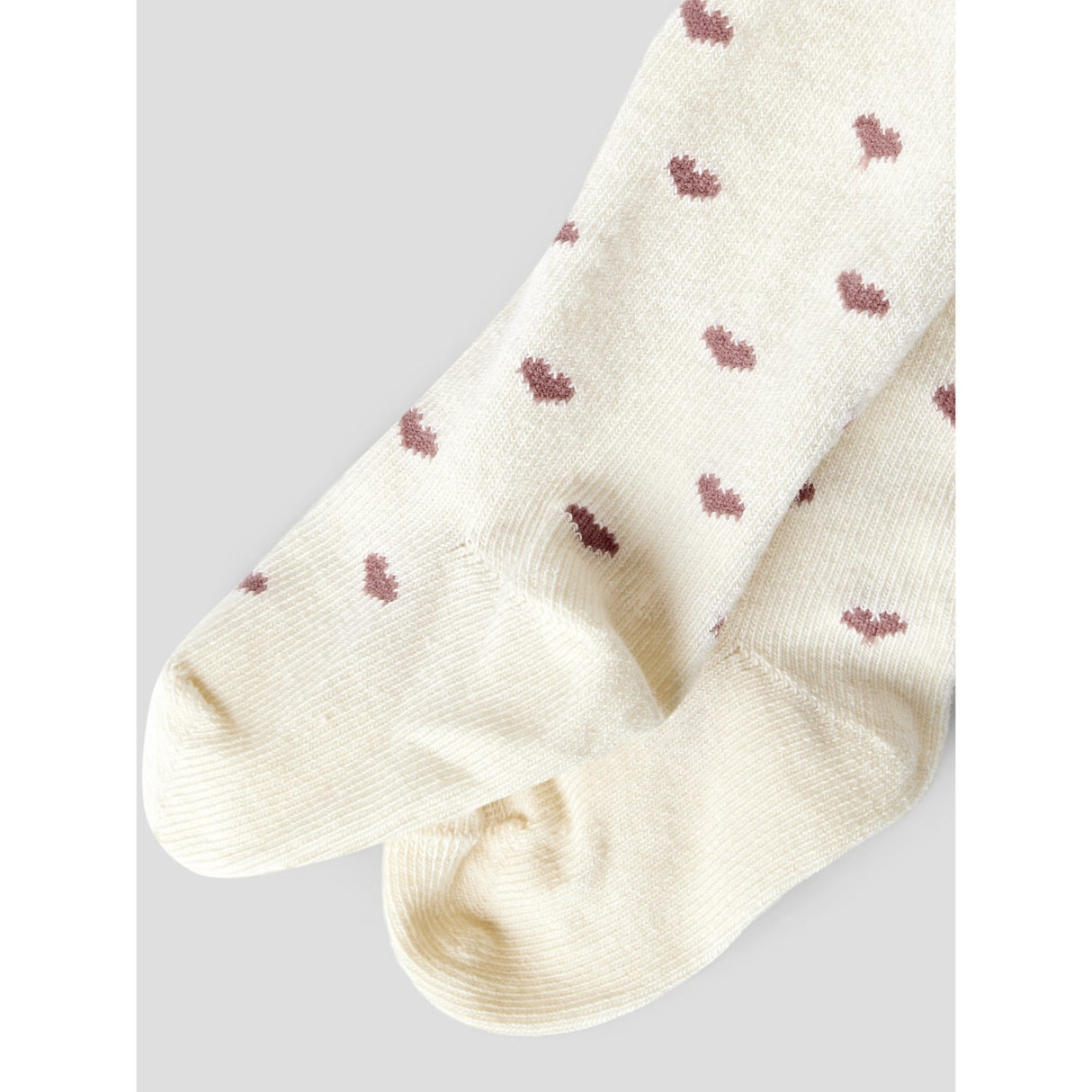 Lil'Atelier Turtledove Withered Rose Nbfreba Len Strumpbyxar Lil