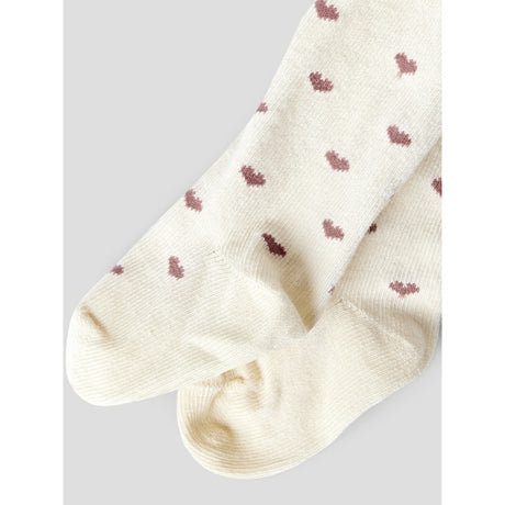 Lil'Atelier Turtledove Withered Rose Nbfreba Len Strumpbyxar Lil