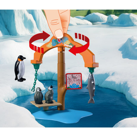 Playmobil® Zoo: Ice Expedition