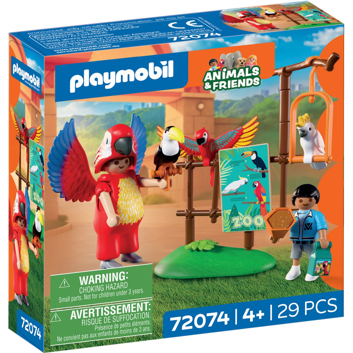 Playmobil® Zoo: Mascot