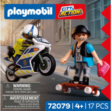 Playmobil® Motorcycle Chase