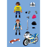 Playmobil® Motorcycle Chase