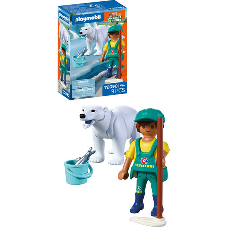 Playmobil® Zoo: Polar Björn And Zookeeper