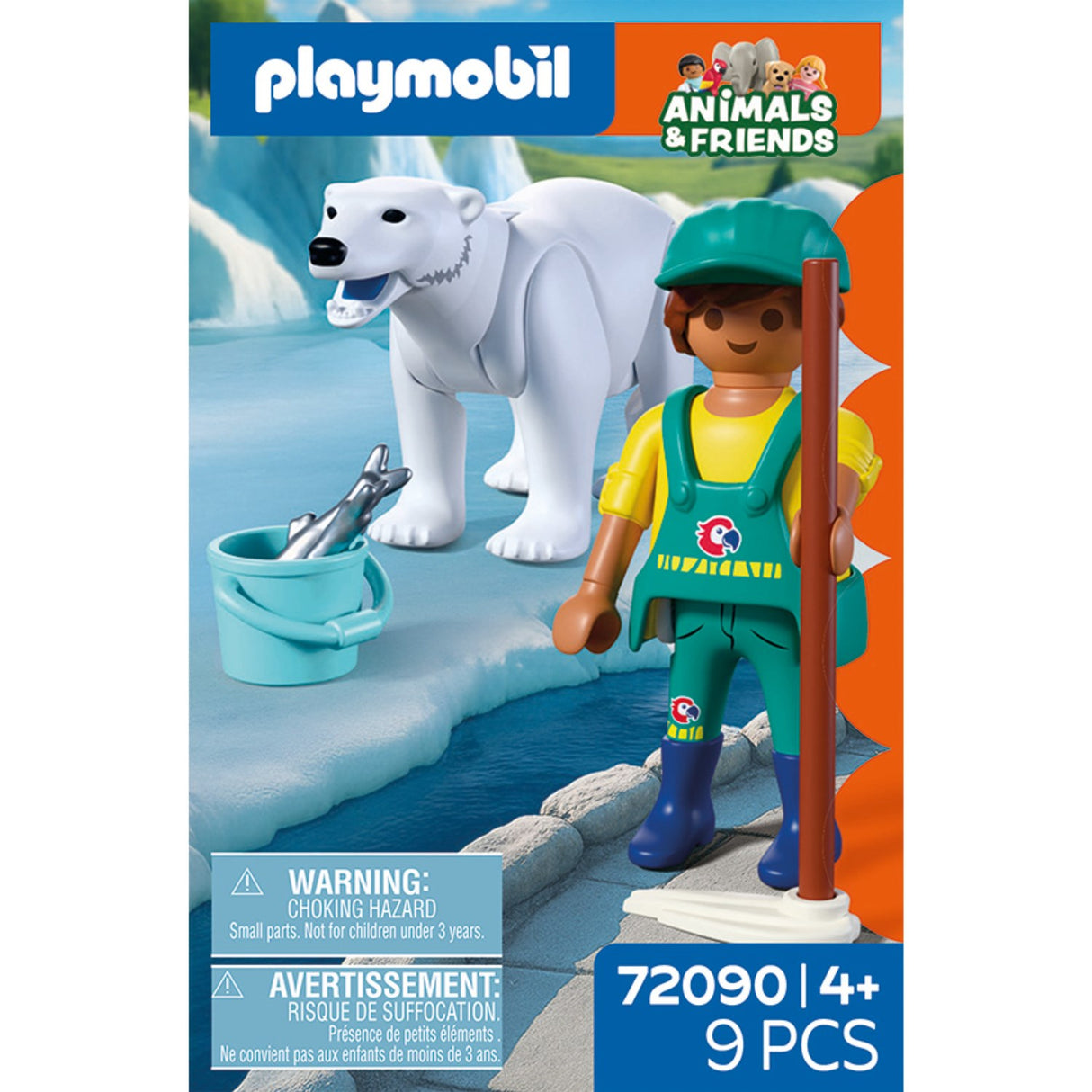 Playmobil® Zoo: Polar Björn And Zookeeper