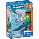 Playmobil® Zoo: Polar Björn And Zookeeper