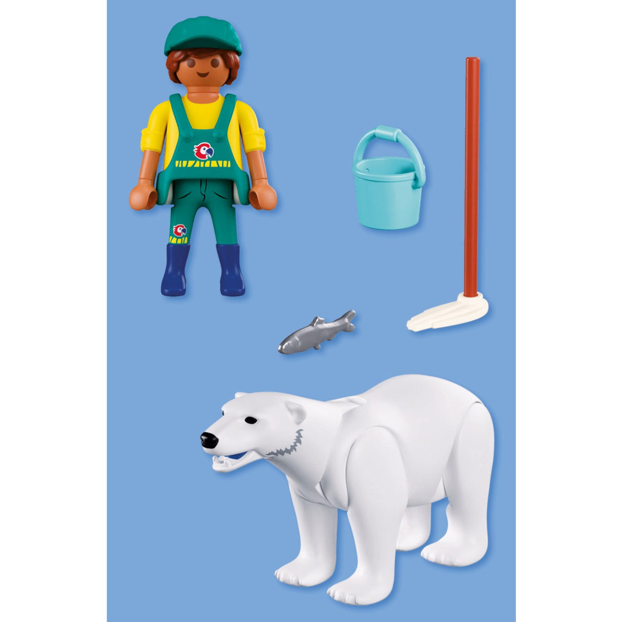 Playmobil® Zoo: Polar Björn And Zookeeper