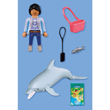 Playmobil® Zoo: Dolphin And Visitor