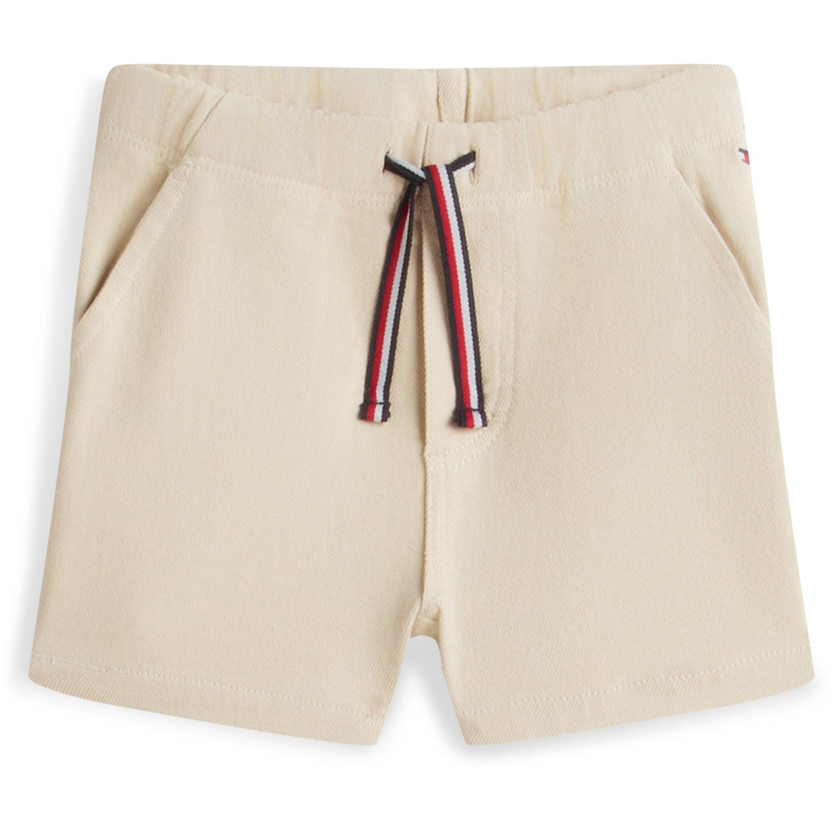 Tommy Hilfiger Classic Beige Tommy Colored Denim Shorts