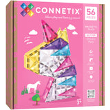 Connetix Multicolour Glitter Enhjørning Pack 56 Pcs