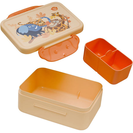 Affenzahn Sunny Savannah Plastic Lunchbox