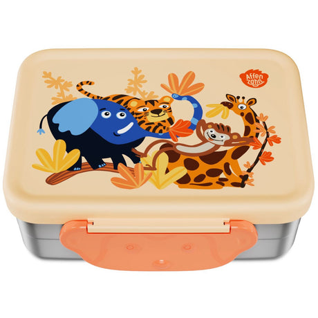 Affenzahn Sunny Savannah Lunchbox Rustfrit Stål