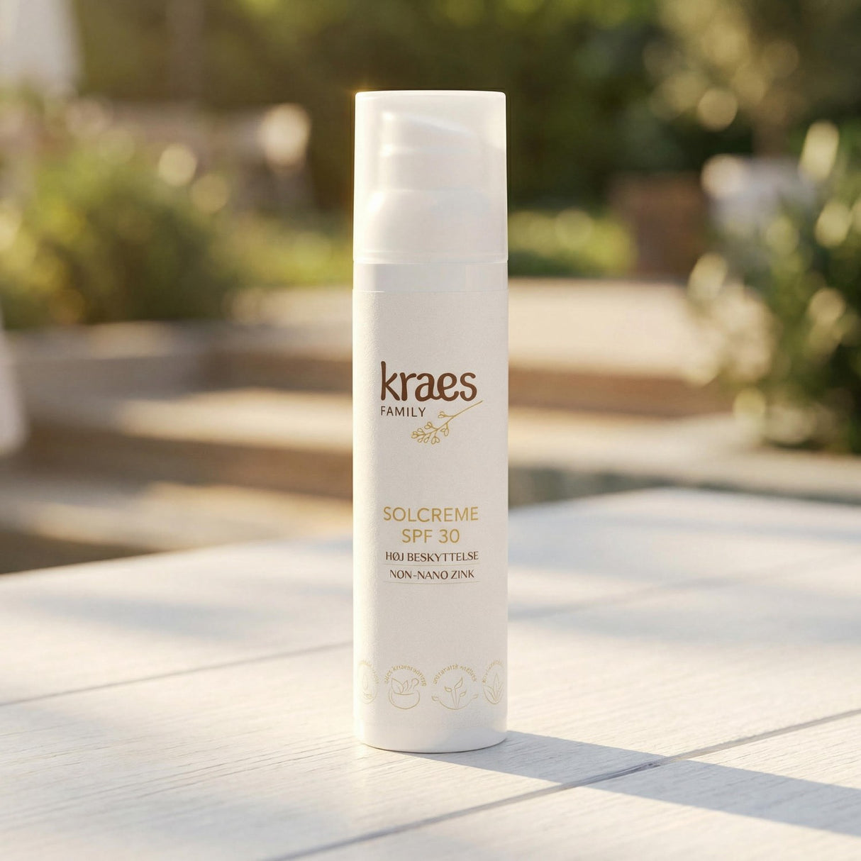 Kraes Solcreme SPF30