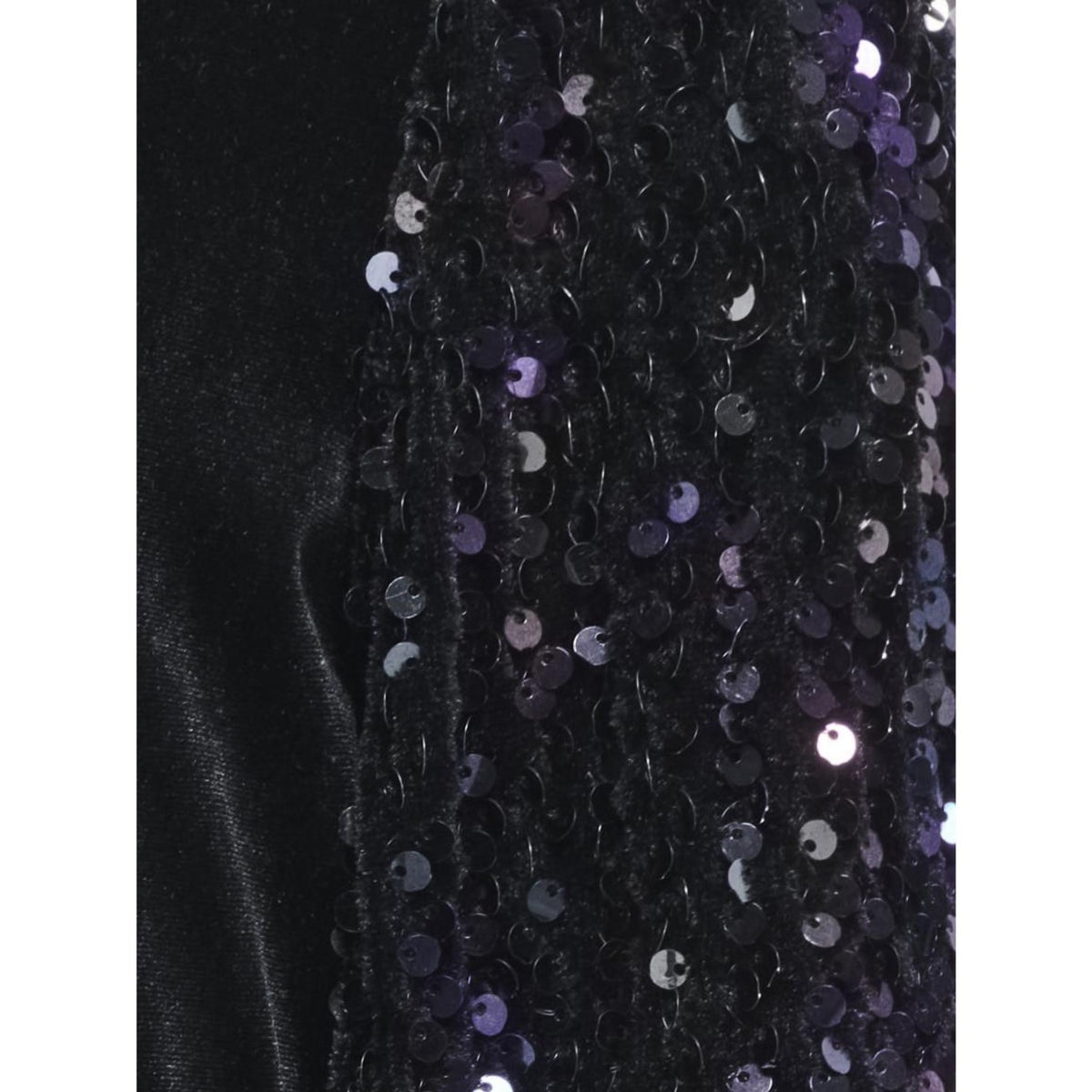 kids ONLY Black Kogconfidence L/S Sequins Klänning Jrs