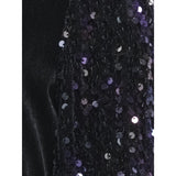 kids ONLY Black Kogconfidence L/S Sequins Klänning Jrs