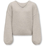 kids ONLY Chateau Gray Kogdinea L/S Vändbar Pullov. Knt