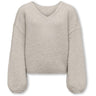 kids ONLY Chateau Gray Kogdinea L/S Vändbar Pullov. Knt