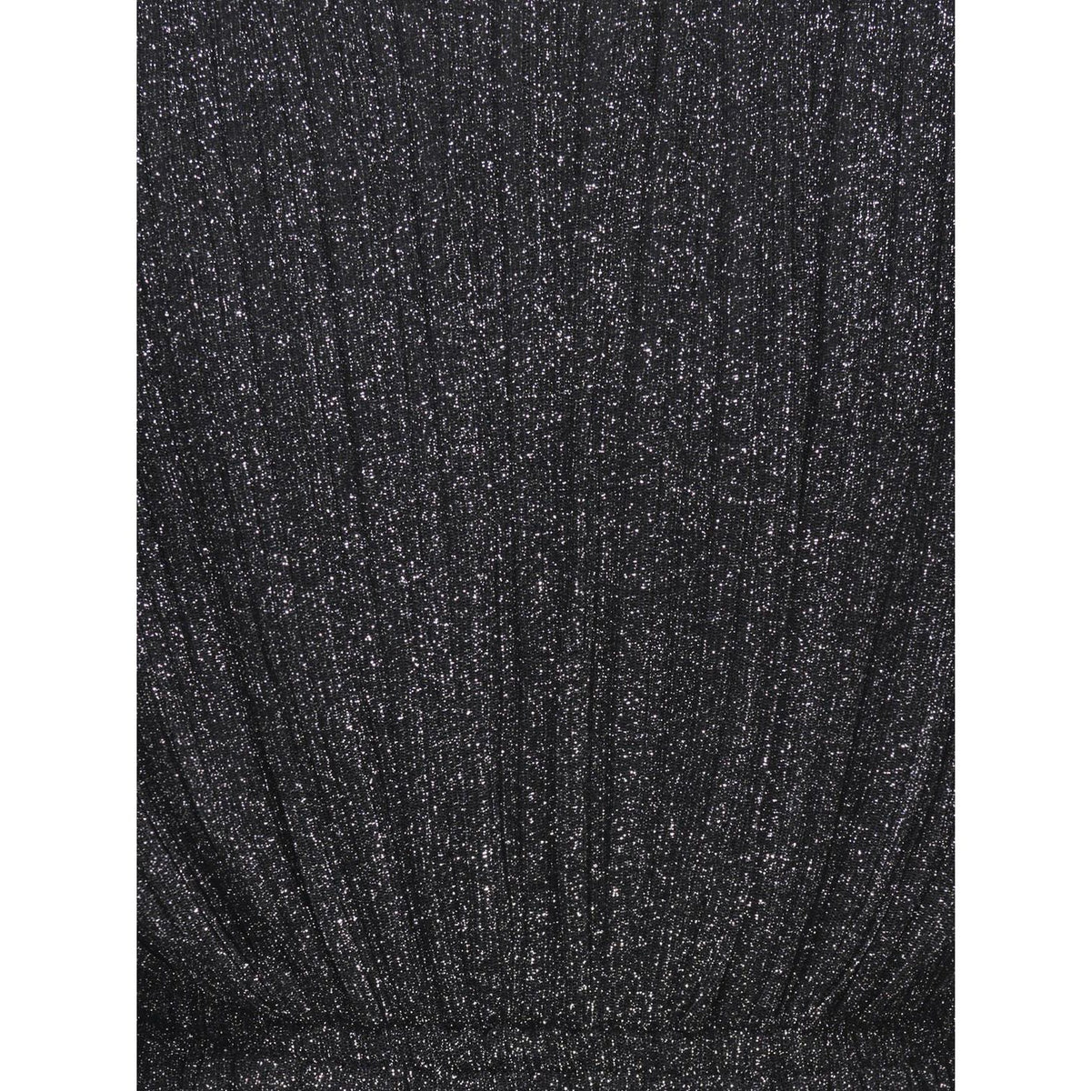 kids ONLY Black Silver Lurex Kogglam Ls Klänning Jrs
