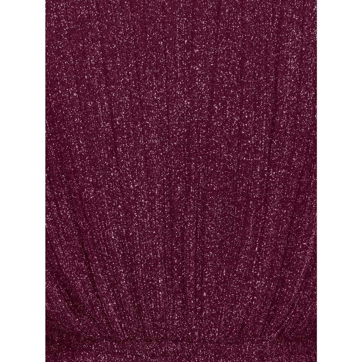 kids ONLY Rumba Red Silver Lurex Kogglam Ls Klänning Jrs