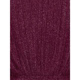kids ONLY Rumba Red Silver Lurex Kogglam Ls Klänning Jrs