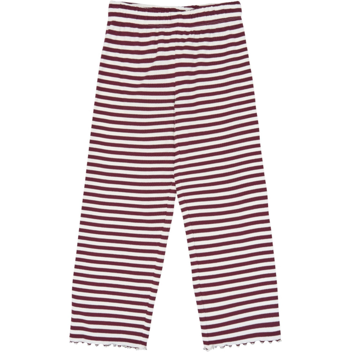 The New Gardenia Striped Tnmoore Wide Rib Byxor