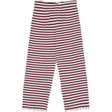 The New Gardenia Striped Tnmoore Wide Rib Byxor