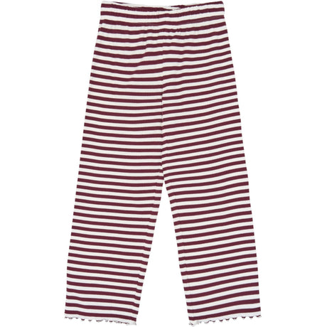The New Gardenia Striped Tnmoore Wide Rib Byxor