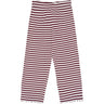 The New Gardenia Striped Tnmoore Wide Rib Byxor