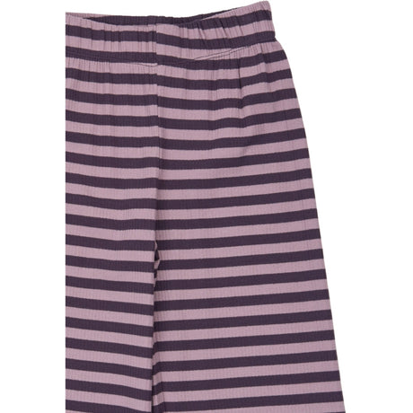 The New Sweet Grape Striped Tn Tnmoore Wide Rib Byxor