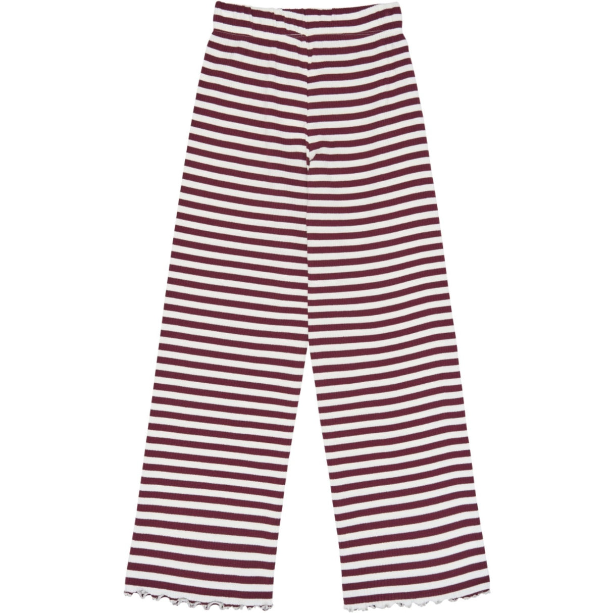 The New Gardenia Striped Tnmoore Wide Rib Byxor