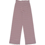 The New Gardenia Striped Tnmoore Wide Rib Byxor