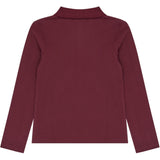 The New Burgundy Tn Tnvarena L_S Rib Pikétröja