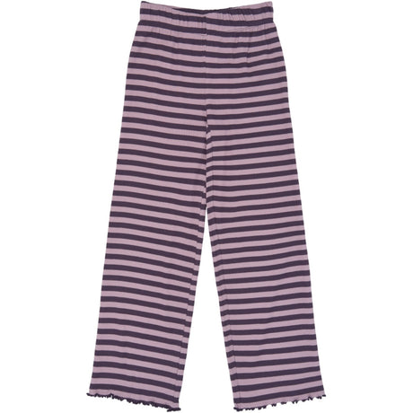 The New Sweet Grape Striped Tn Tnmoore Wide Rib Byxor