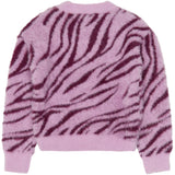 The New Pink Lavender AOP Tn Tnvania Jacquard Pullover