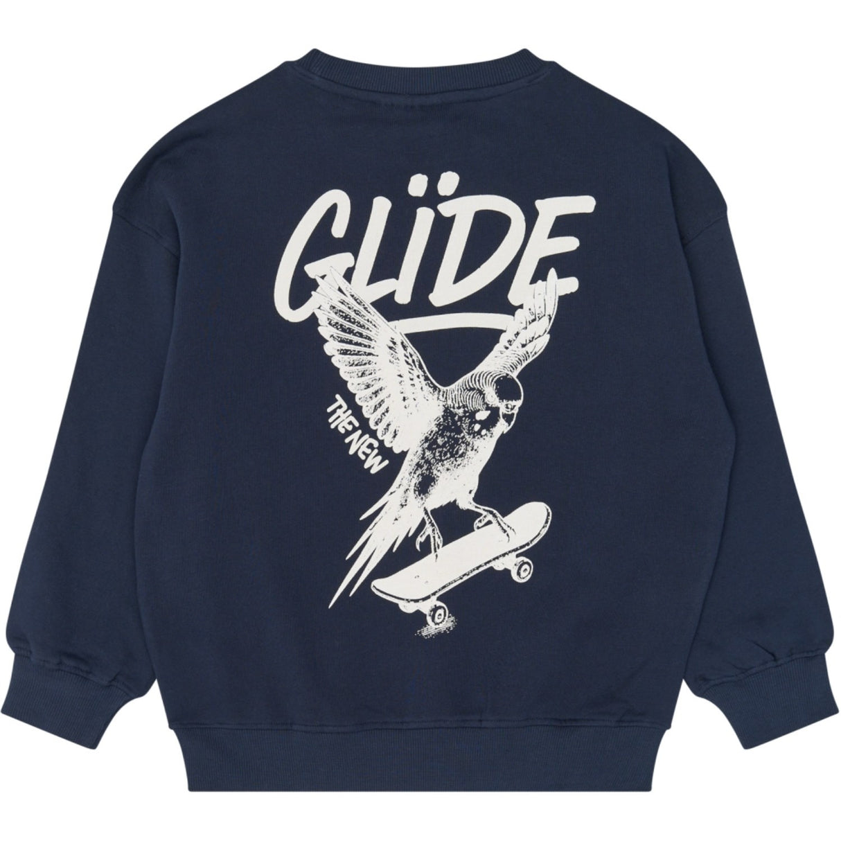 The New Navy Blazer Tnvance Os Sweatshirt