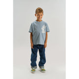 The New Ashley Blue Tnvalentin Os S_S Tee