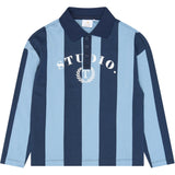 The New Navy Blazer Striped Tnvudio Os L_S Pikétröja
