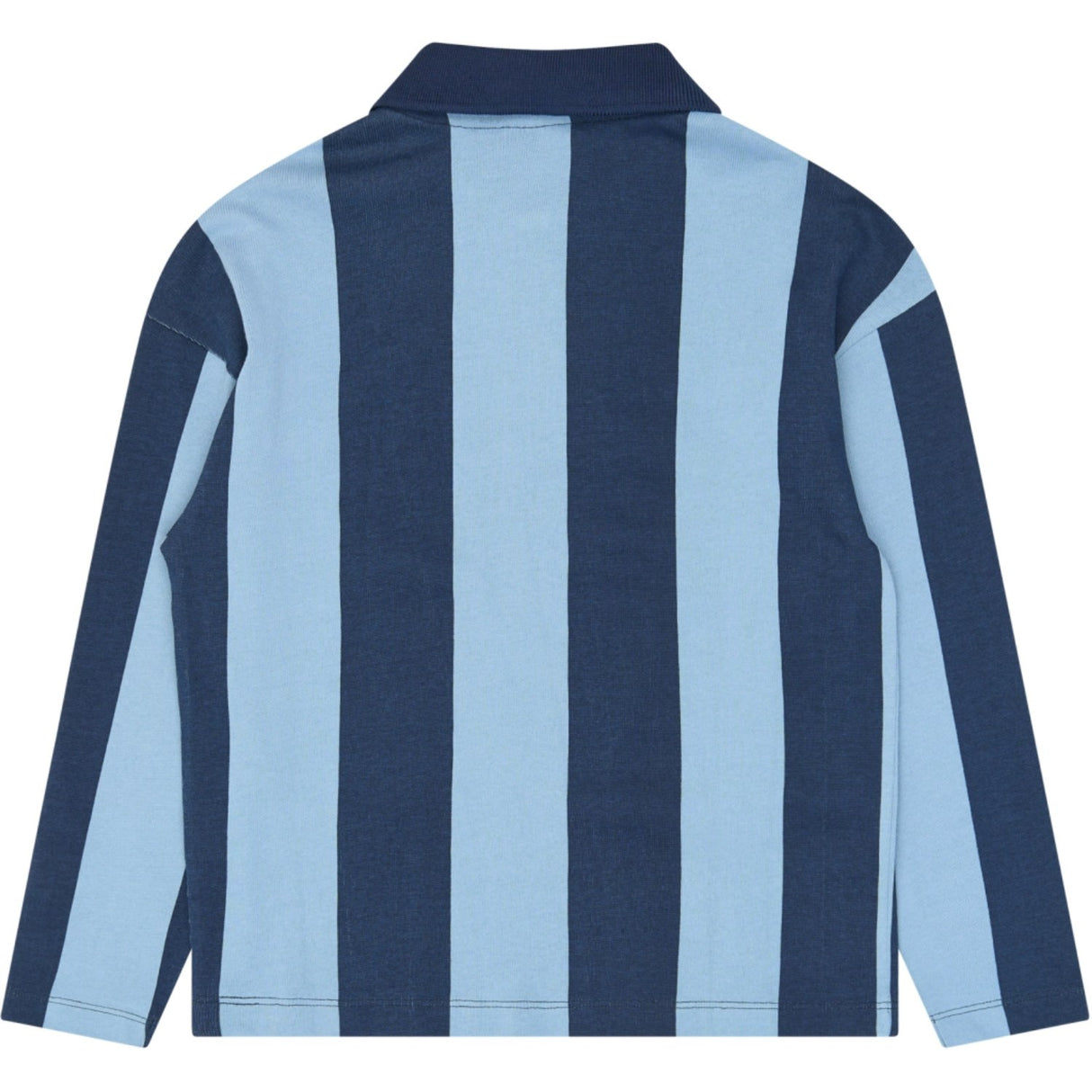 The New Navy Blazer Striped Tnvudio Os L_S Pikétröja