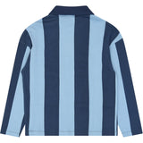 The New Navy Blazer Striped Tnvudio Os L_S Pikétröja