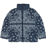 The New Navy Blazer AOP Tnullvar Puffer Jacka