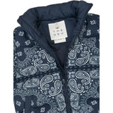 The New Navy Blazer AOP Tnullvar Puffer Jacka