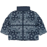 THE NEW Siblings Navy Blazer AOP Tnstulrik Puffer Jacka