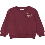 THE NEW Siblings Burgundy Tn Tnstverona Sweatshirt