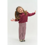 THE NEW Siblings Gardenia Striped Tnstfro Wide Rib Byxor