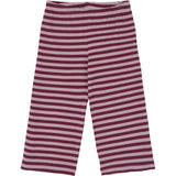 THE NEW Siblings Elderberry Striped Tn Tnstfro Wide Rib Byxor