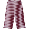 THE NEW Siblings Elderberry Striped Tn Tnstfro Wide Rib Byxor