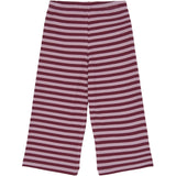 THE NEW Siblings Elderberry Striped Tn Tnstfro Wide Rib Byxor